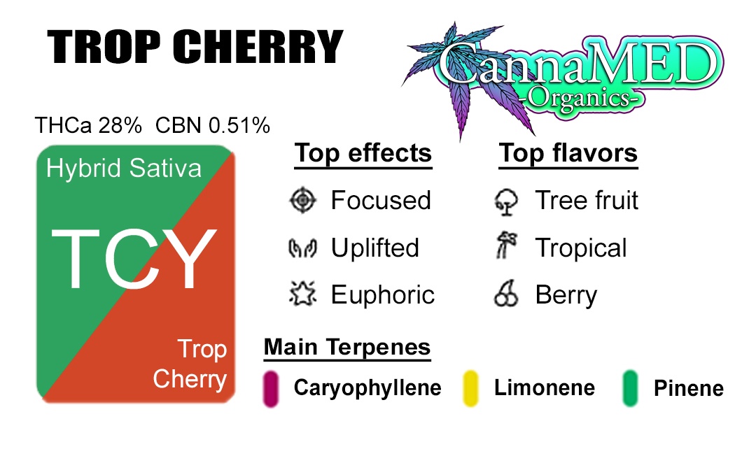 Tropicana Cherry (trop cherry) / 3.5g